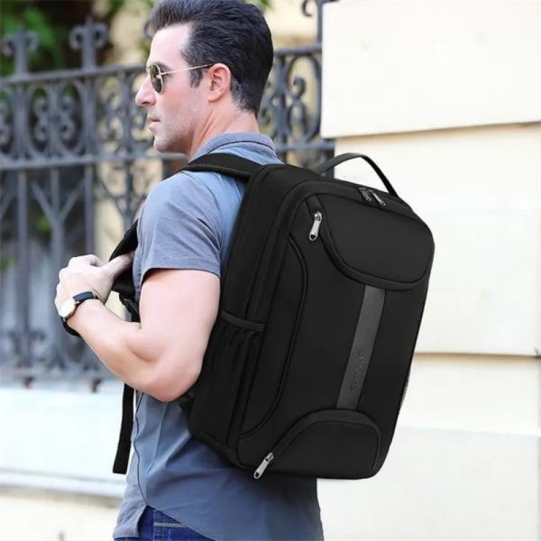 Large Laptop Backpack With Usb Charging Port For School