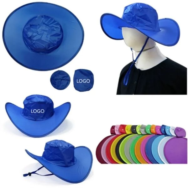 Foldable Cowboy Fisher Hat