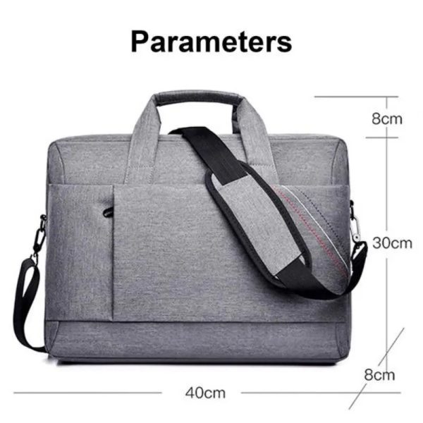 15.6 Inch Laptop Shoulder Messenger Bag