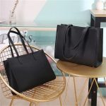 Black Laptop Bag For Women 14 Inch