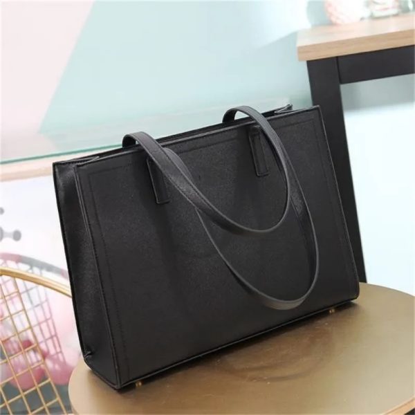 Black Laptop Bag For Women 14 Inch