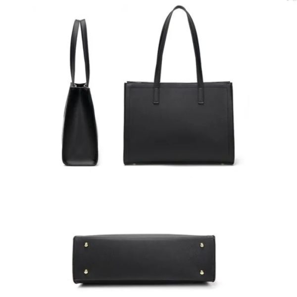 Black Laptop Bag For Women 14 Inch