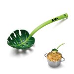 Green Leaf Cooking Spoon