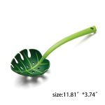 Green Leaf Cooking Spoon