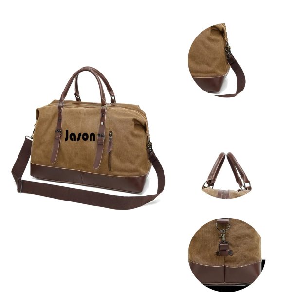 Unisex Large Capacity Travel Bag