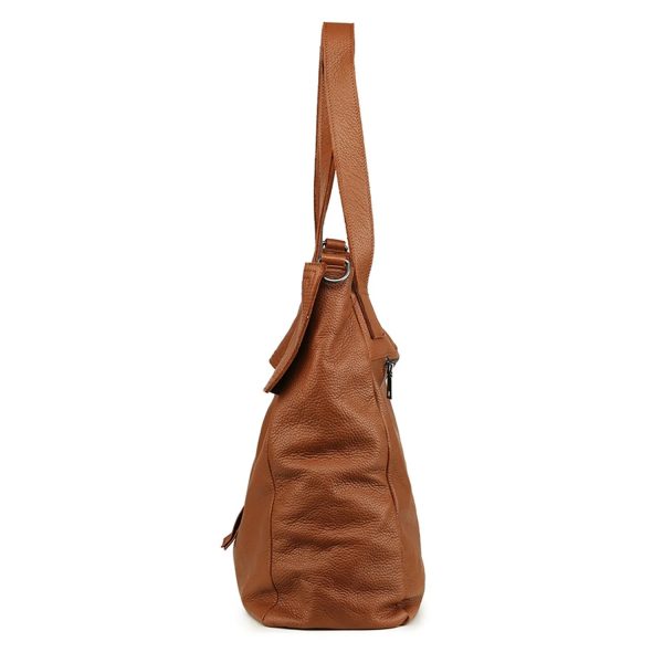 Super Large Capacity Cowhide Bag