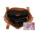 Super Large Capacity Cowhide Bag