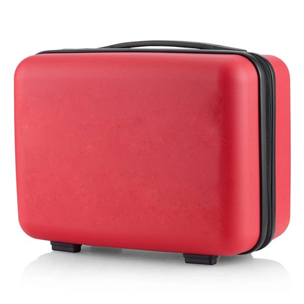 Waterproof Zippered Travel Suitcase