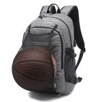 Oxford Cloth Basketball Bag Outdoor Sports Backpack