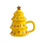 Christmas Theme Cup Tree Large Capacity Mug