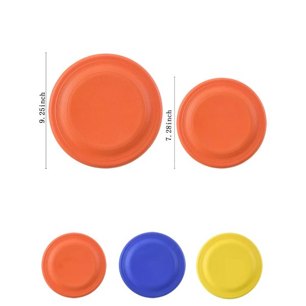 Bite Resistant Training Frisbee Pet Toy Eva Material