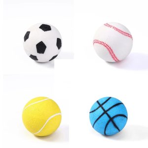 Pet Tpr Throwing Bite Resistant Sound Relieving Dog Toy