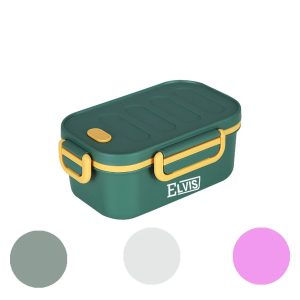 Portable Double-Layer Sealed Lunch Box