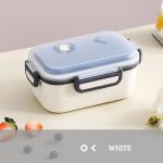 Portable Double-Layer Sealed Lunch Box