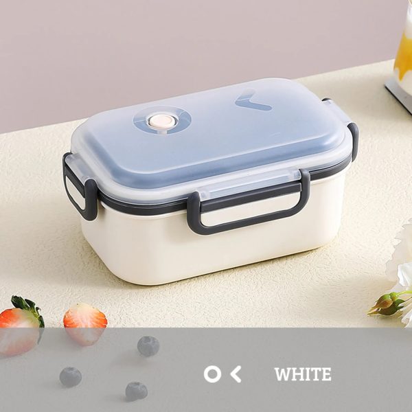 Portable Double-Layer Sealed Lunch Box