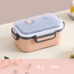 Portable Double-Layer Sealed Lunch Box