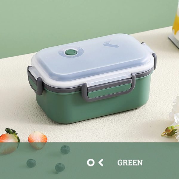 Portable Double-Layer Sealed Lunch Box