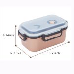 Portable Double-Layer Sealed Lunch Box