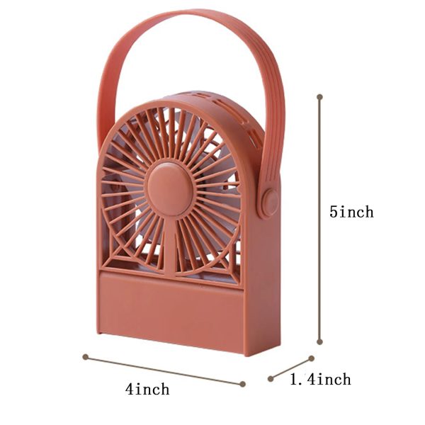 New Desktop Fan Mini Portable Charging Usb Home Dormitory