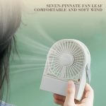 New Desktop Fan Mini Portable Charging Usb Home Dormitory