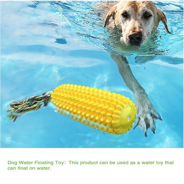 Pet Corn Sound Grinding Stick Dog Toothbrush Toy