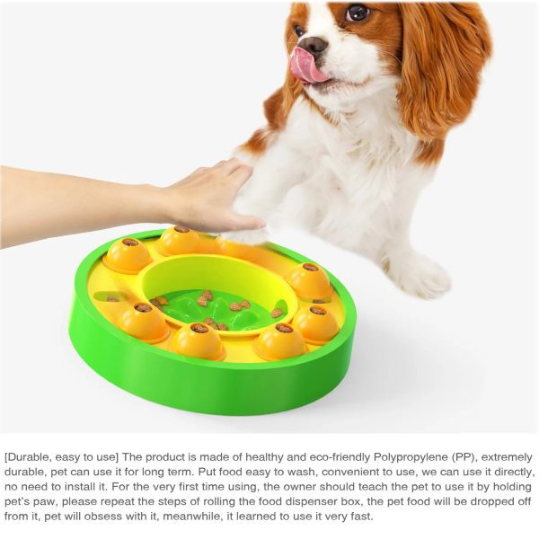 Pet Dog Toy, Cat Puzzle, Slow Food Leakage Training Toy