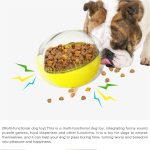 Pet Toy Zone Iq Treat Dog Ball