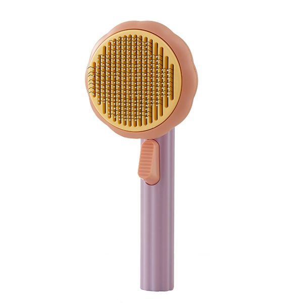 Pumpkin Type Pet Hair Brush Remover