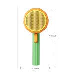 Pumpkin Type Pet Hair Brush Remover