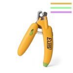 Banana Pet Nail Clippers Led Blood Line