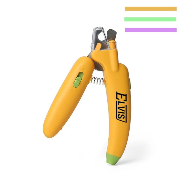 Banana Pet Nail Clippers Led Blood Line