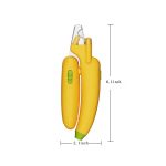 Banana Pet Nail Clippers Led Blood Line