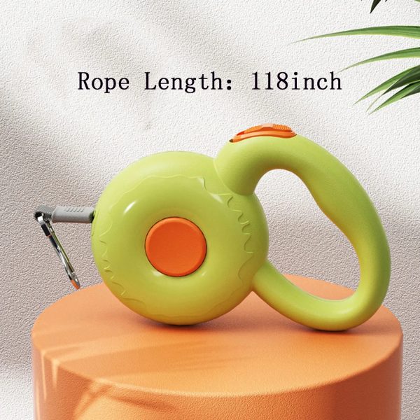 New Automatic Telescopic Dog Walking Rope With 3-Meter Long