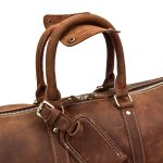 Genuine Leather Travel Large Capacity One Shoulder Bag