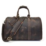 Genuine Leather Travel Large Capacity One Shoulder Bag