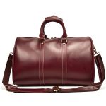 Genuine Leather Travel Large Capacity One Shoulder Bag