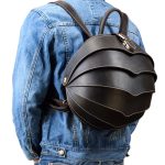 Leather Beetle Backpack