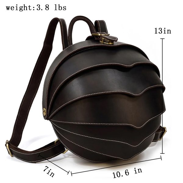 Leather Beetle Backpack