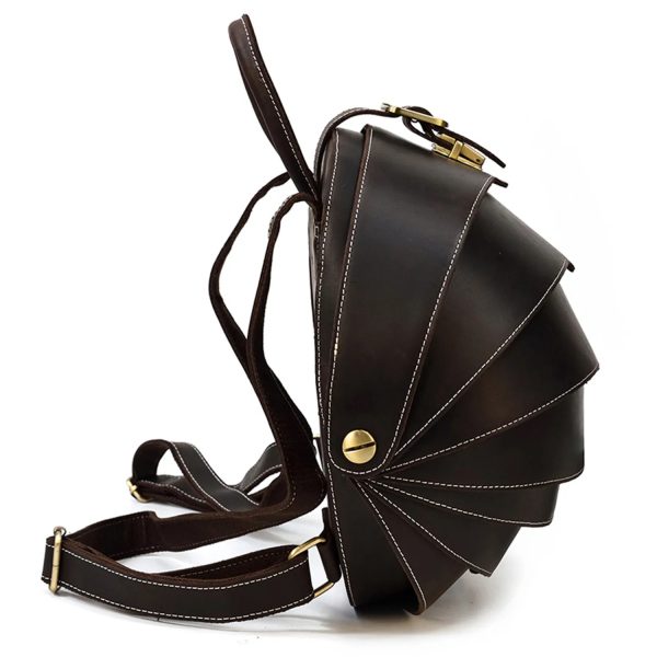 Leather Beetle Backpack