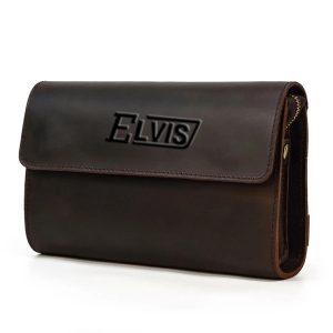 Genuine Leather Retro Men'S Multifunctional Wallet