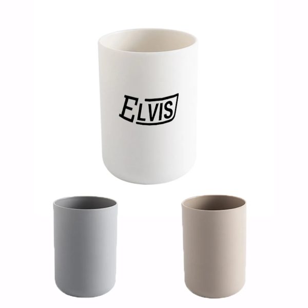 Couple Plastic Wash Cup