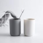 Couple Plastic Wash Cup