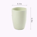 Creative Plastic Couple Toothbrush Wash Cup