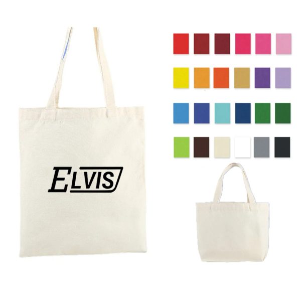 Customized Portable Gift Canvas Bag