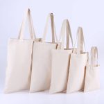 Customized Portable Gift Canvas Bag