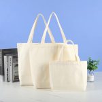 Customized Portable Gift Canvas Bag