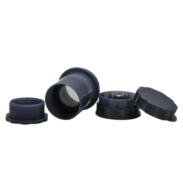 40Mm2 Layer Plastic Cigarette Grinder Grinding And Storage