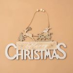 Customized Christmas Decorations And Door Hanging