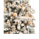 Customized Christmas Decorations And Door Hanging