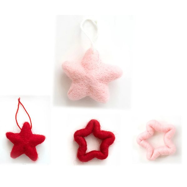 Christmas Pendant Pentagram Suit Material